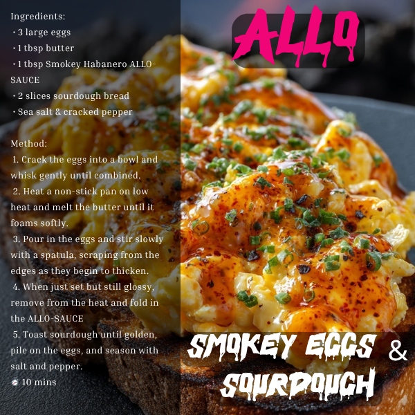 ALLOSAUCE Free Recipe Cards