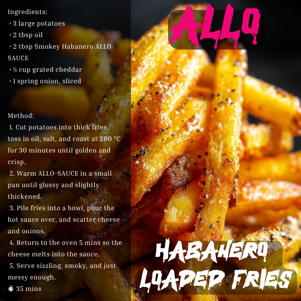 ALLOSAUCE Free Recipe Cards - Image 2