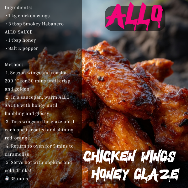 ALLOSAUCE Free Recipe Cards - Image 6