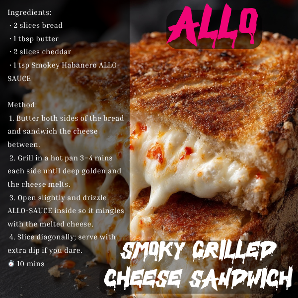 ALLOSAUCE Free Recipe Cards - Image 5