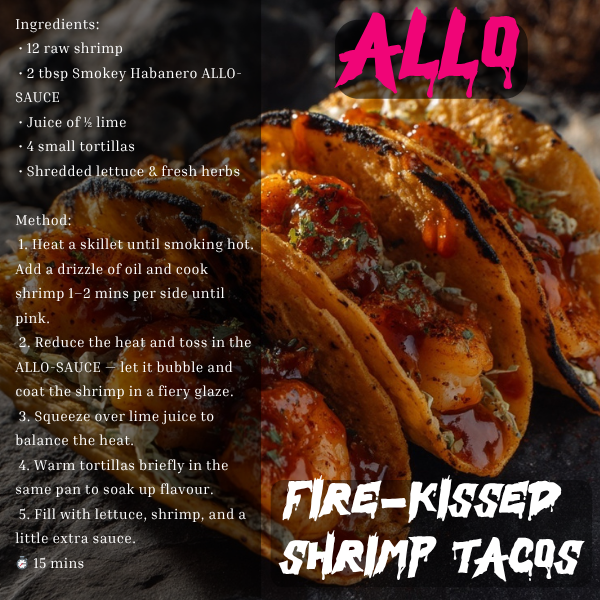 ALLOSAUCE Free Recipe Cards - Image 3