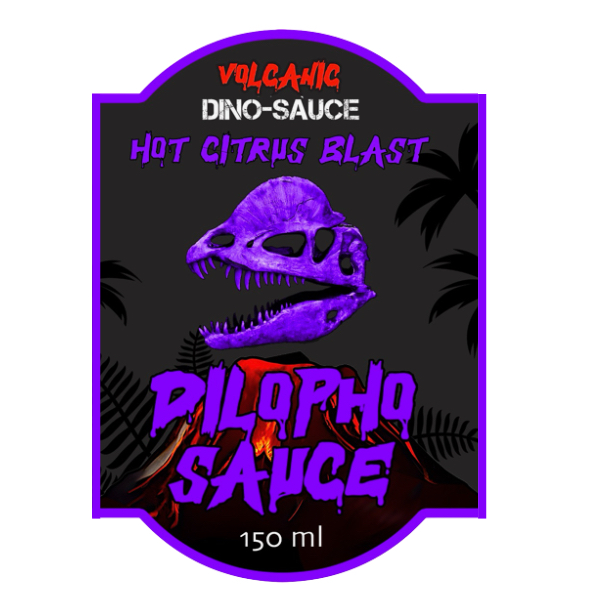 DILOPHO HOT CITRUS SAUCE