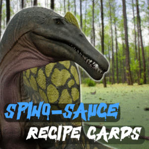 SPINO SAUCE Free Recipe Cards