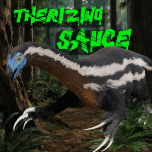 THERIZINO Ghost Chilli Spicy Pepper Sauce