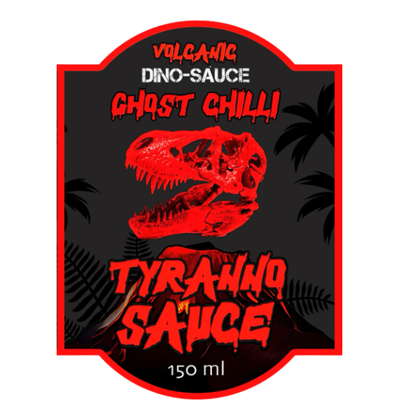 TYRANNO GHOST CHILLI HOT SAUCE