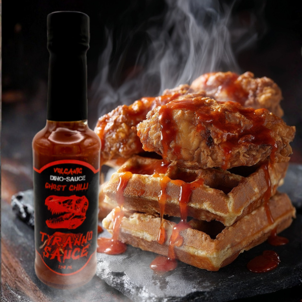 TYRANNO Ghost Chilli Garlic Sauce