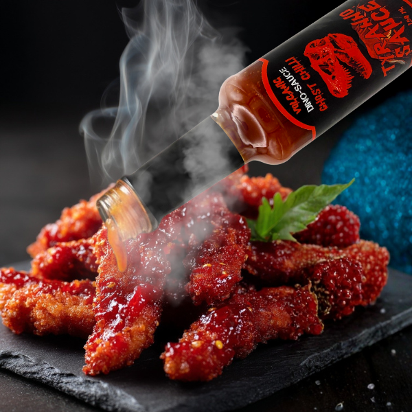TYRANNO Ghost Chilli Garlic Sauce