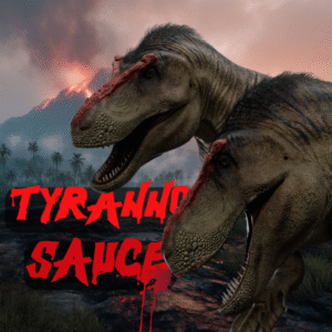 TYRANNO Ghost Chilli Garlic Sauce