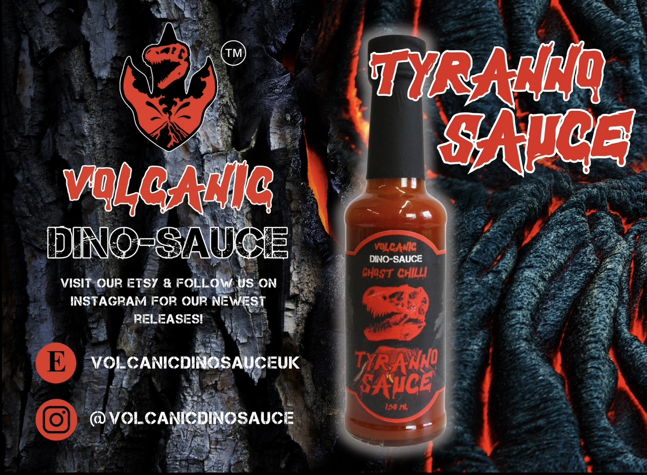 Tyranno Hot Sauce
