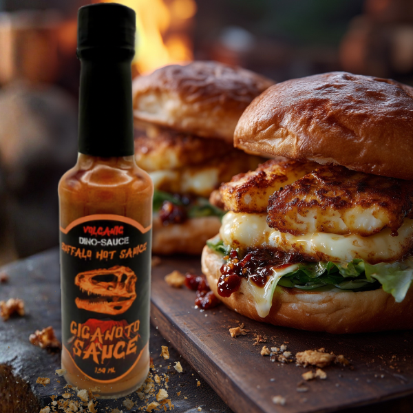 Volcanic Dino Hot Sauce