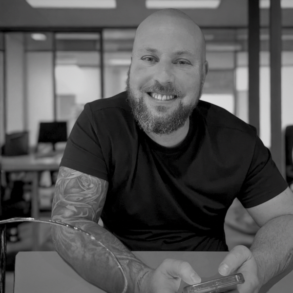 Volcanic Dino Sauce Owner Alex Kendrick