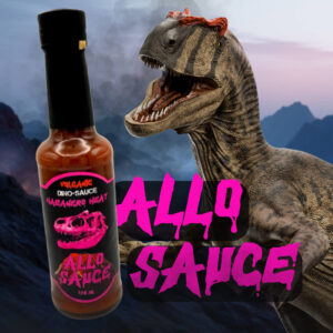Volcanic Dino Sauce Allo Hot Sauce