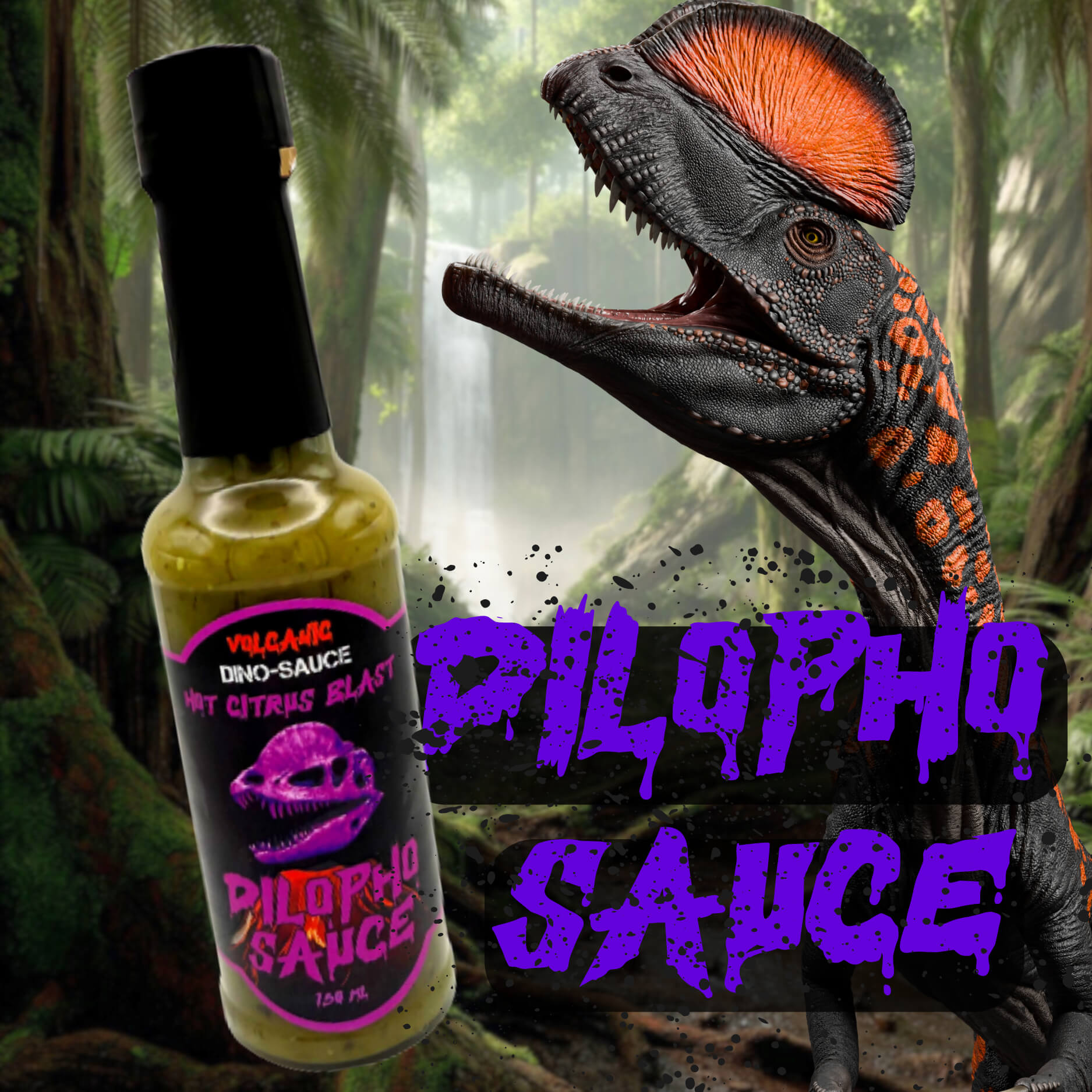 Volcanic Dino Sauce