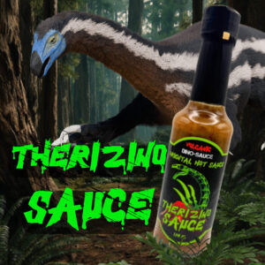 Volcanic Dino Sauce