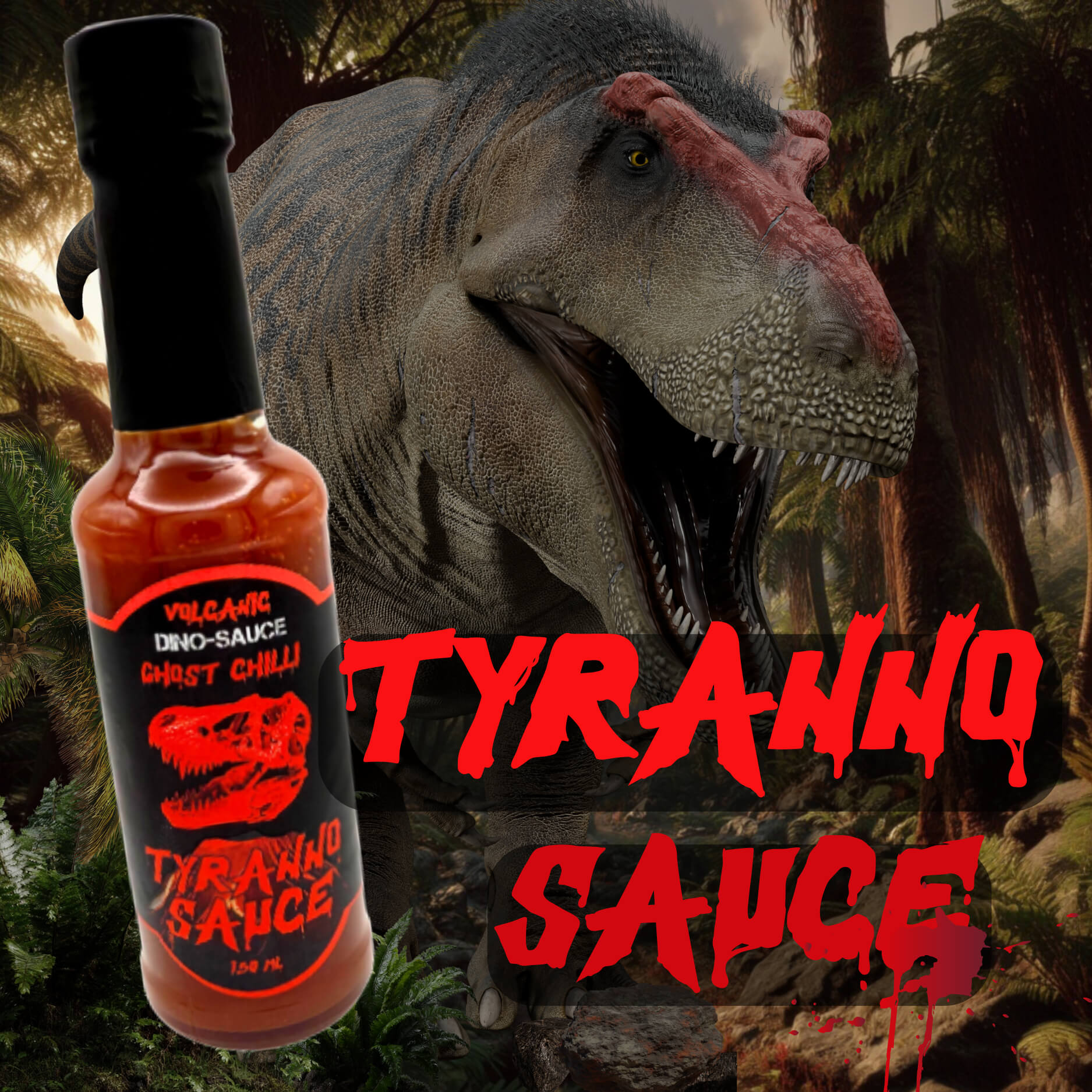 Volcanic Dino Sauce Tyranno Sauce