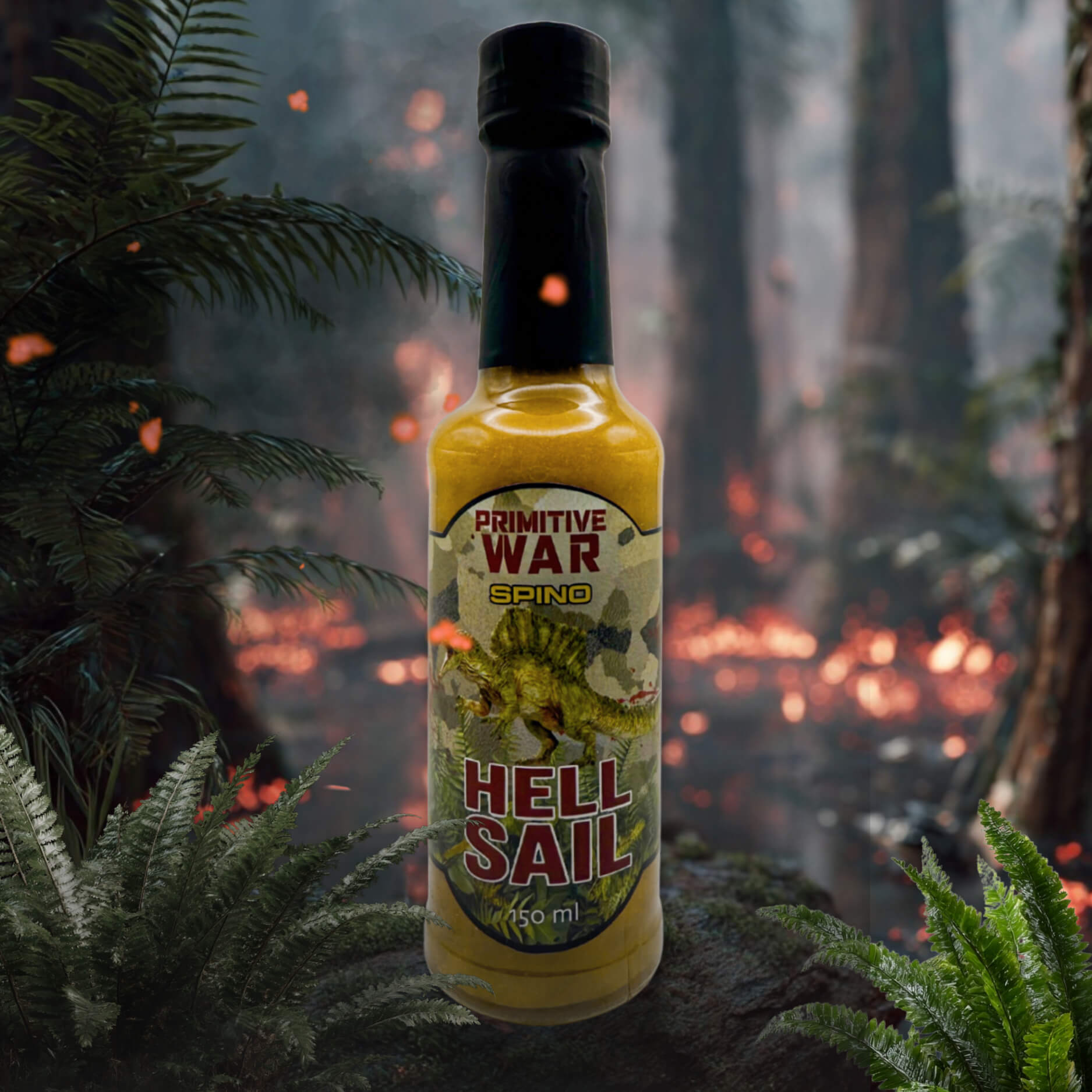 Primitive War Volcanic Hot Sauce Limited Edition Box Set