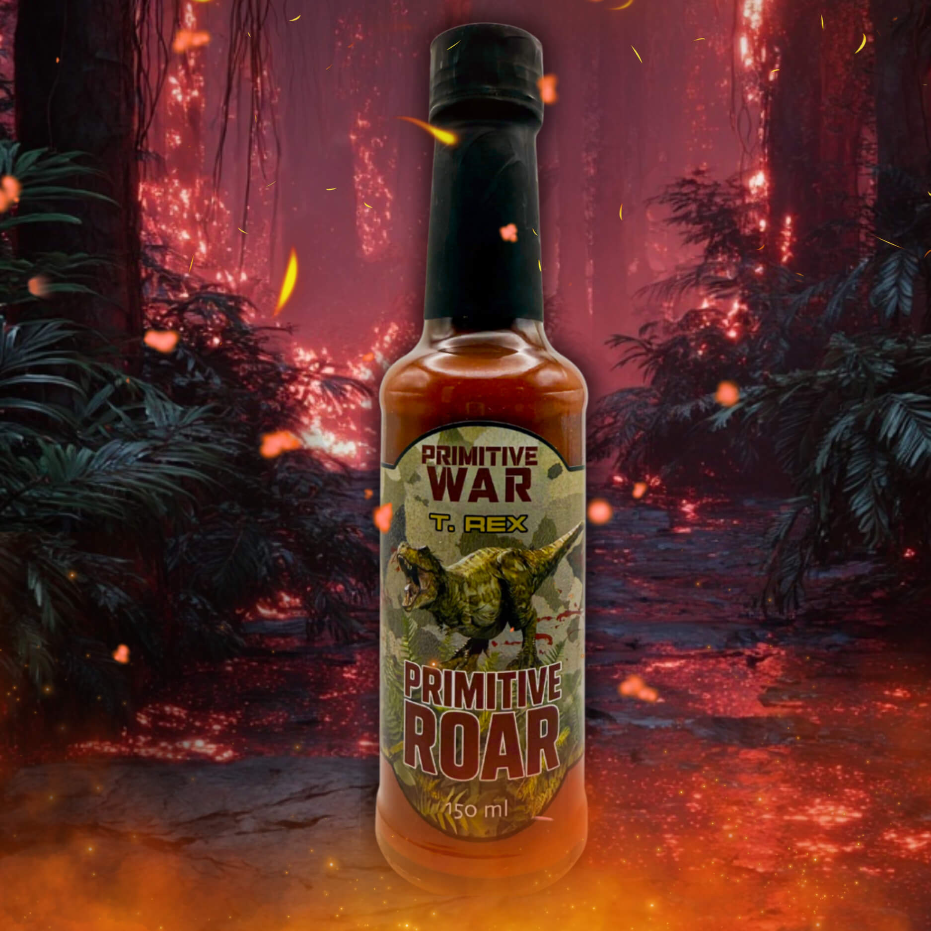 Primitive War Volcanic Hot Sauce Limited Edition Box Set