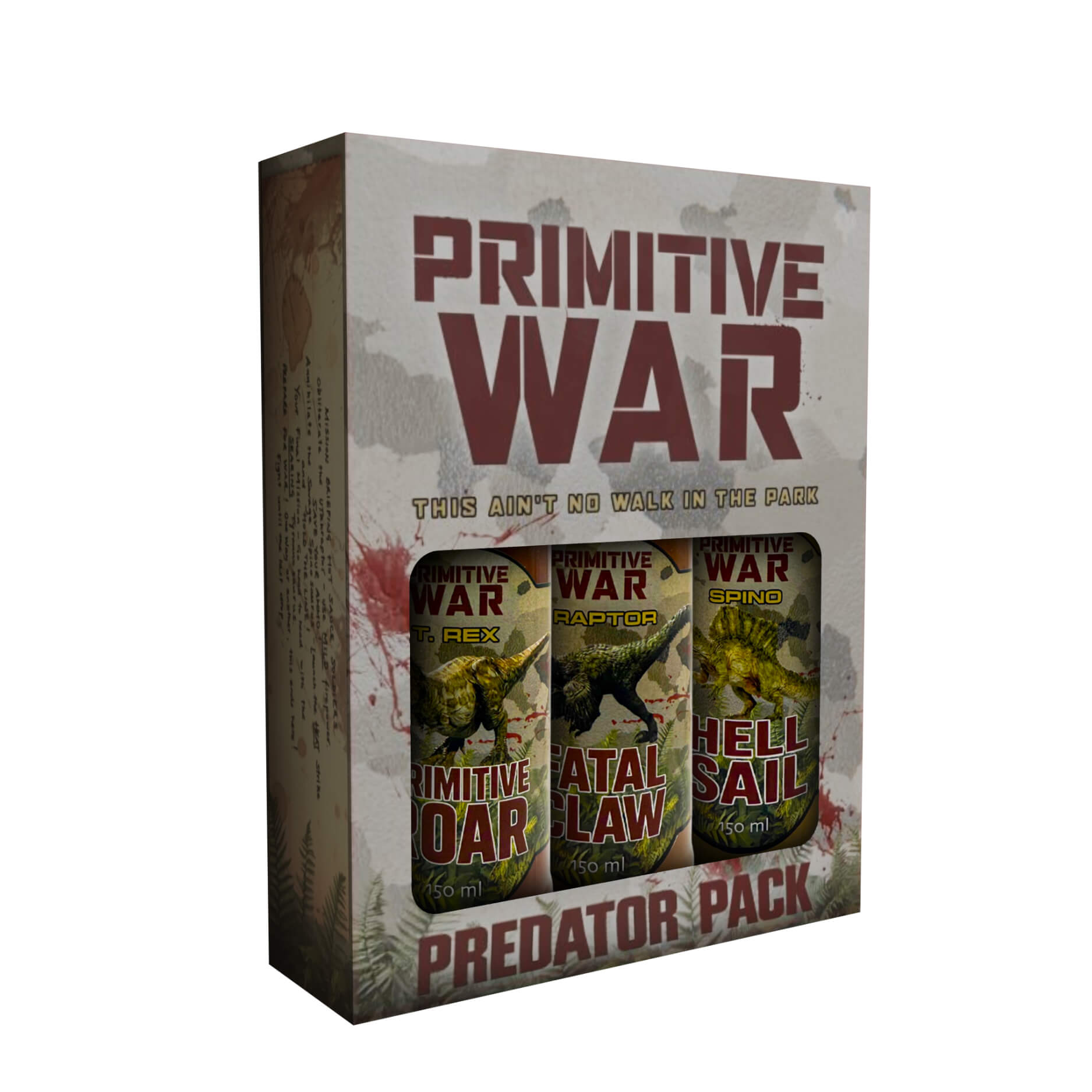 Primitive War Volcanic Hot Sauce Limited Edition Box Set