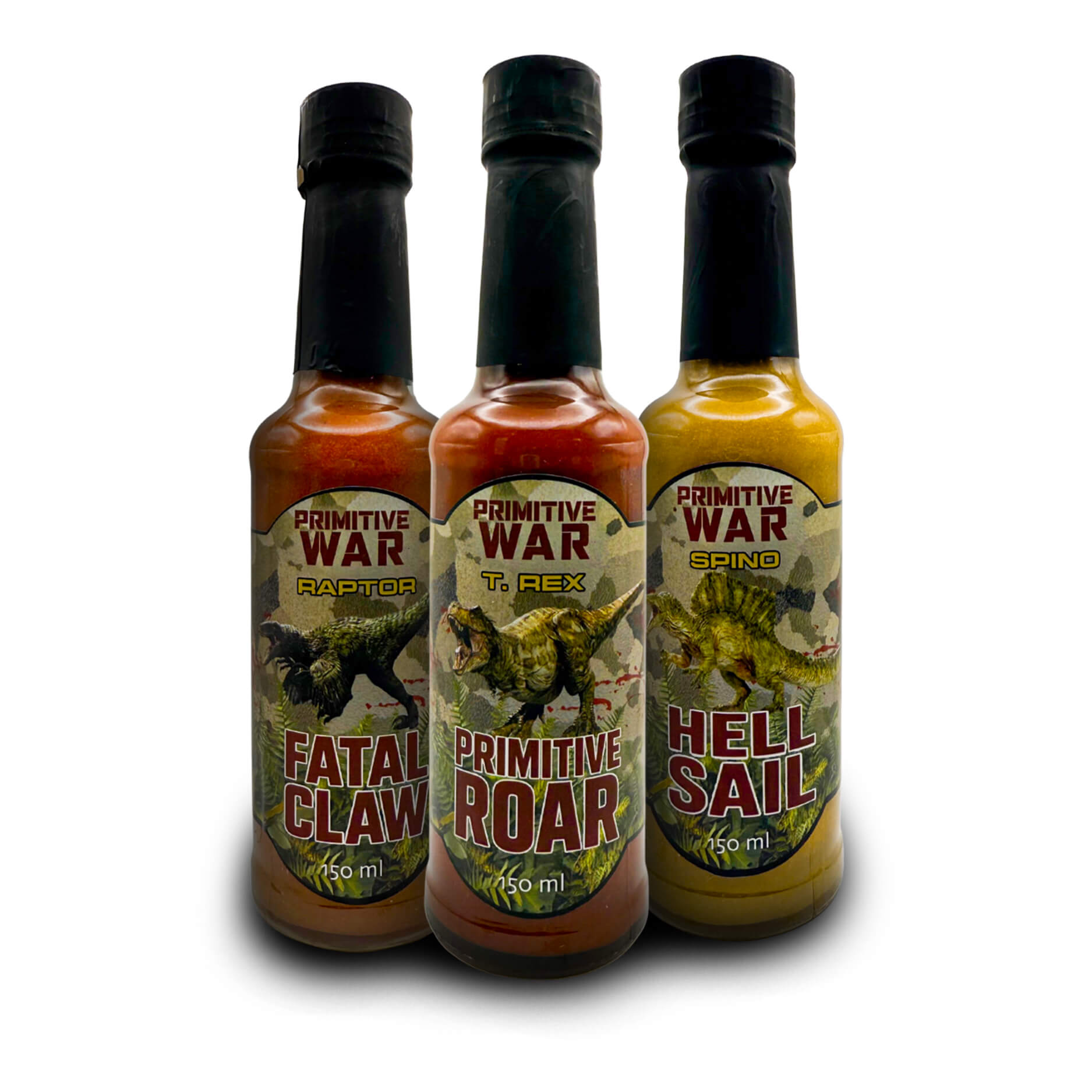 "Primitive War" Predator Pack Hot Sauce Box Set - Image 7