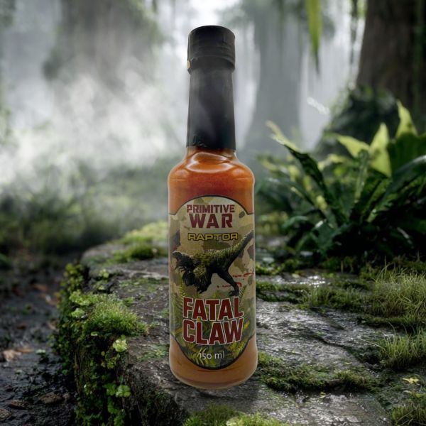 Primitive War Volcanic Hot Sauce Limited Edition Box Set